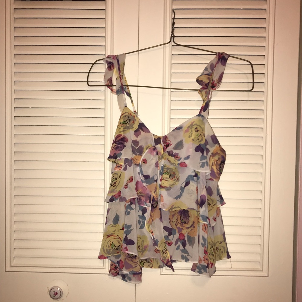 Floral Blouse - Forever 21